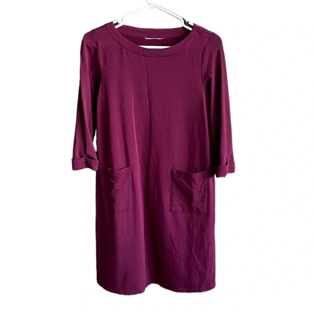 J.JILL Round Neck Mini Lagenlook Dress Size Medium